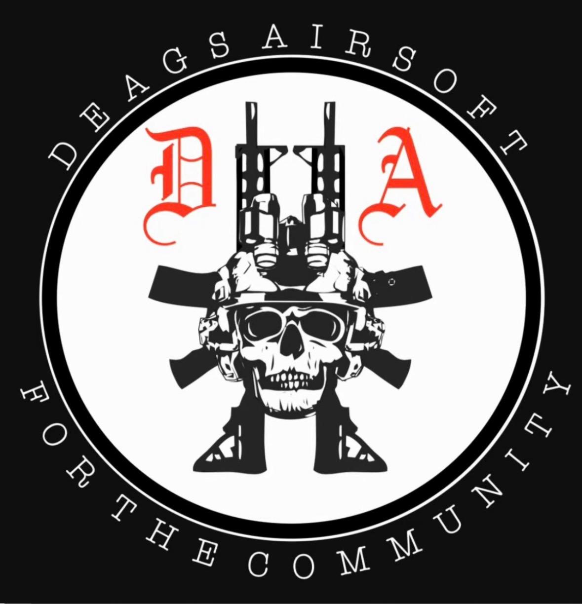 Deags Airsoft Community logo